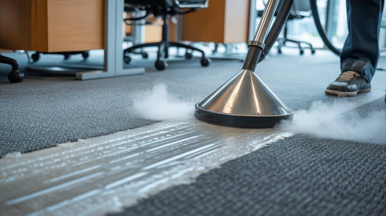 Professional Carpet Steam Cleaning Richmond: How to Extend Your Office Carpet's Lifespan