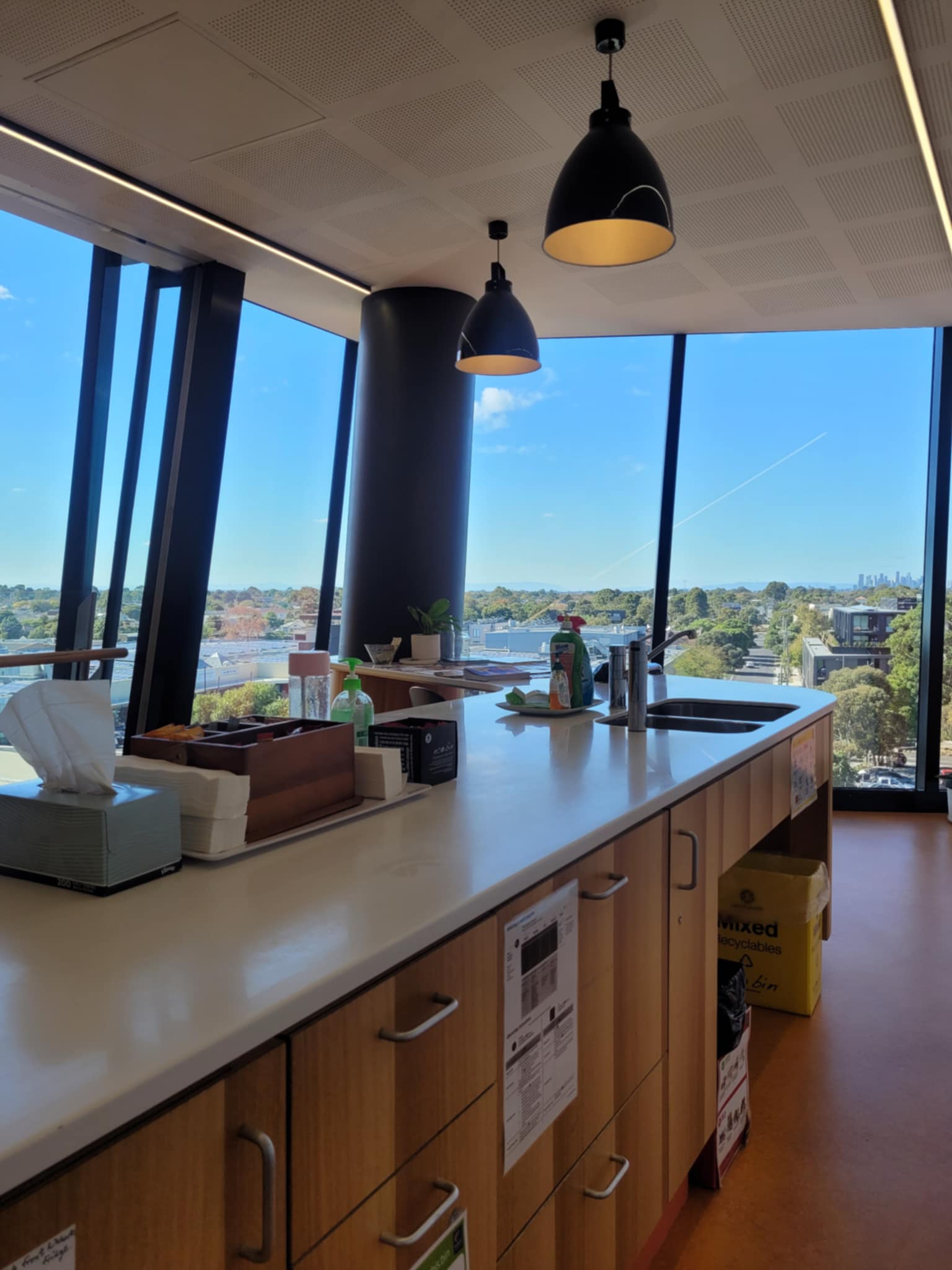 Kitchenette Cleaning