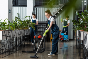 Commercial Cleaning